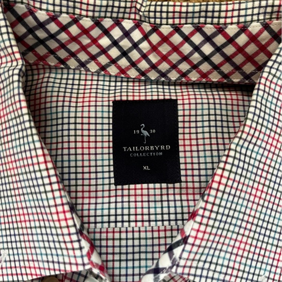 Tailorbyrd button down with contrasting cuffs - Picture 2 of 6